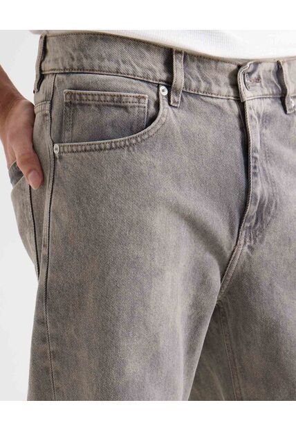 Jean Para Hombre Straight Color Gris Marca Seven Seven #45160610