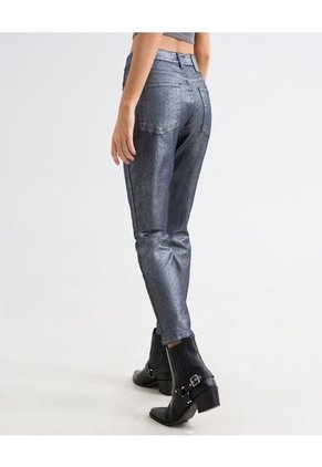 Jean Para Mujer Mom Color Gris  Marca Seven Seven #28160900