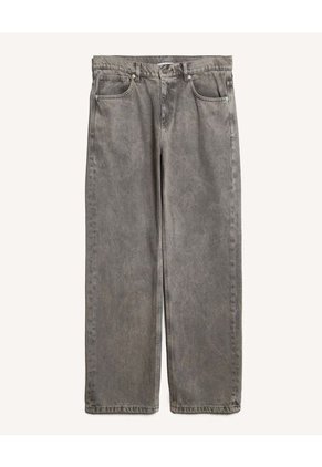 Jean Para Hombre Straight Color Gris Marca Seven Seven #45160610