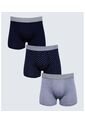 Boxer Para Hombre Fleat Seamer Corto Color Gris  Marca Seven Seven #45000369 de Seven Seven