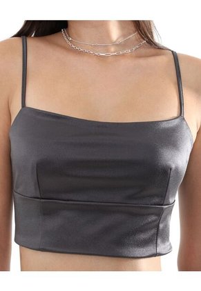 Blusa Para Mujer Manga Sisa Color Negro Marca Seven Seven #28123971