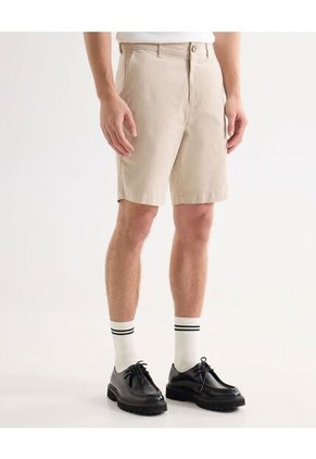 Bermuda Para Hombre Regular Largo Color Beige Marca Seven Seven #45100717