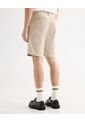 Bermuda Para Hombre Regular Largo Color Beige Marca Seven Seven #45100717 de Seven Seven