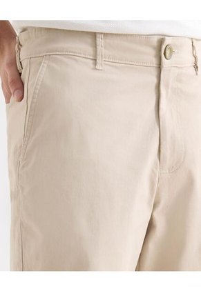 Bermuda Para Hombre Regular Largo Color Beige Marca Seven Seven #45100717