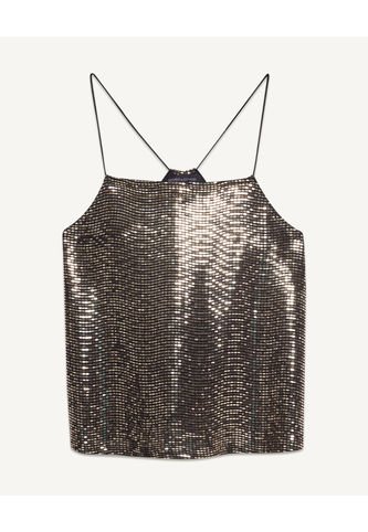 Camiseta Para Mujer Manga Sisa Color Amarillo  Marca Seven Seven #28095603 Seven Seven