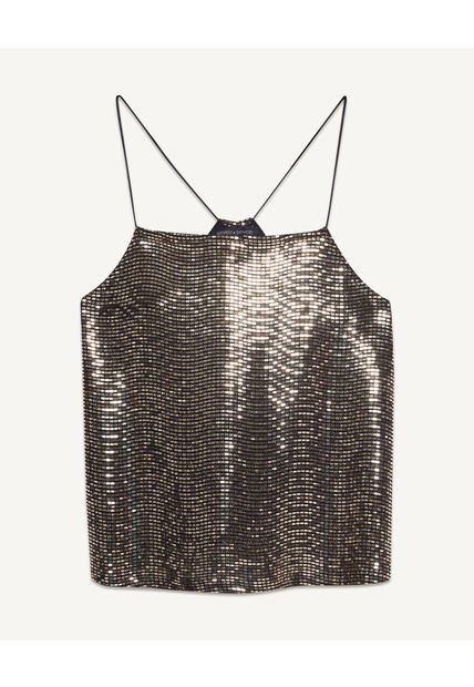 Camiseta Para Mujer Manga Sisa Color Amarillo  Marca Seven Seven #28095603