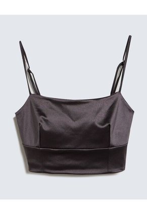 Blusa Para Mujer Manga Sisa Color Negro Marca Seven Seven #28123971