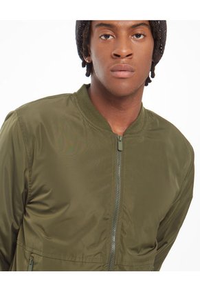 Chaqueta Bomber Hombre Seven Poliester Verde 45080367-693