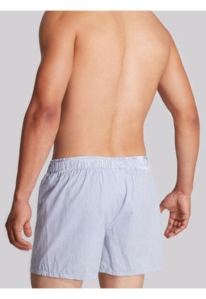 Boxer  Bragueta Hombre Seven Algodón Azul 45000180-999