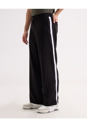 Pantalón Para Hombre Moda Color Negro Marca Seven Seven #45071145