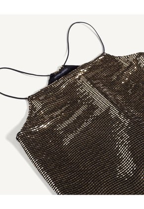 Camiseta Para Mujer Manga Sisa Color Amarillo  Marca Seven Seven #28095603