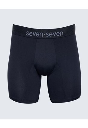 Boxer Para Hombre Filete Medio Color Negro Marca Seven Seven #45000363