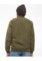 Chaqueta Bomber Hombre Seven Poliester Verde 45080367-693 de Seven Seven