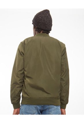 Chaqueta Bomber Hombre Seven Poliester Verde 45080367-693