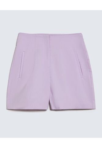 Short Para Mujer  Color Lila Marca Seven Seven #28191067 Seven Seven