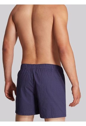Boxer  Bragueta Hombre Seven Algodón Azul 45000180-999