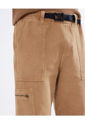 Pantalon Para Hombre Jogger Color Camel Marca Seven Seven #45071017