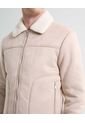 Chaqueta Para Hombre Shearling Color Beige Marca Seven Seven #45080459 de Seven Seven