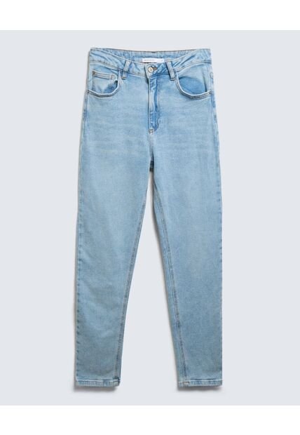 Jean Para Mujer Mom Color Azul Medio Marca Seven Seven #28160901