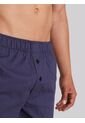 Boxer  Bragueta Hombre Seven Algodón Azul 45000180-999 de Seven Seven