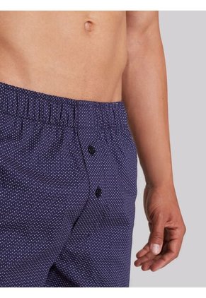 Boxer  Bragueta Hombre Seven Algodón Azul 45000180-999