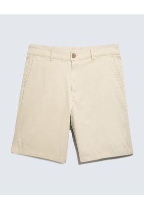 Bermuda Para Hombre Color Avena Marca Seven Seven #45100690