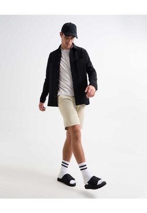 Bermuda Para Hombre Color Avena Marca Seven Seven #45100690