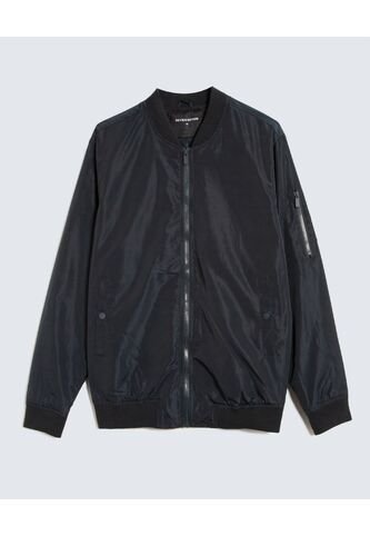 Chaqueta Para Hombre Bomber Color Azul Oscuro Marca Seven Seven #45080461 Seven Seven