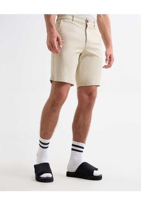 Bermuda Para Hombre Color Avena Marca Seven Seven #45100690