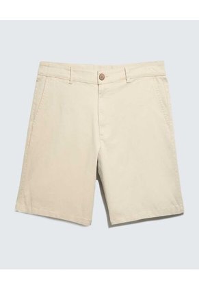 Bermuda Para Hombre Color Avena Marca Seven Seven #45100690