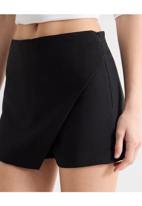 Short Para Mujer  Color Negro Marca Seven Seven #28190927