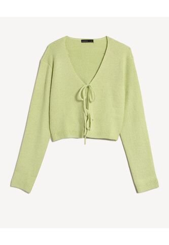 Saco Para Mujer Cuello V Color Verde Marca Seven Seven #28330680 Seven Seven