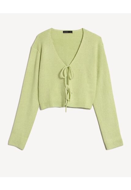 Saco Para Mujer Cuello V Color Verde Marca Seven Seven #28330680