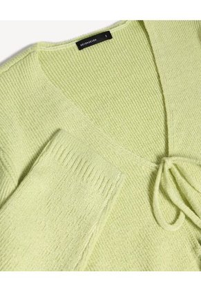 Saco Para Mujer Cuello V Color Verde Marca Seven Seven #28330680