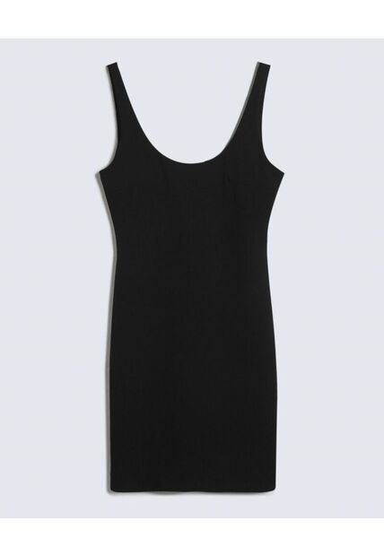 Vestido Para Mujer Manga Sisa Color Negro Marca Seven Seven #28171342