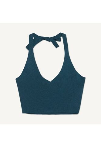 Camiseta Para Mujer Manga Sisa Color Verde Oscuro Marca Seven Seven #28095461 Seven Seven