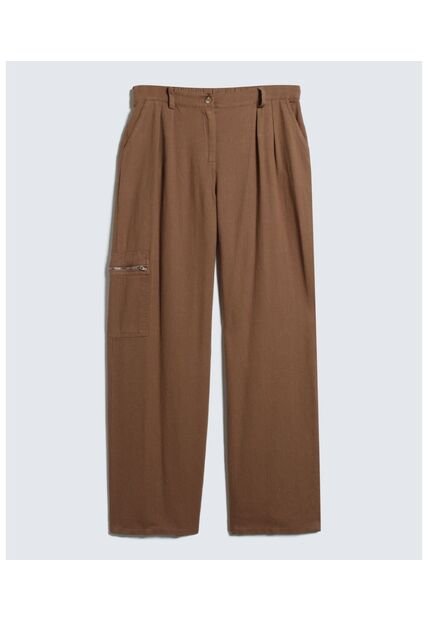 Pantalon Para Mujer  Color Camel Marca Seven Seven #28071833