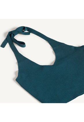 Camiseta Para Mujer Manga Sisa Color Verde Oscuro Marca Seven Seven #28095461