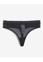 Panty Para Mujer Tanga Color Negro Marca Seven Seven #28800124 de Seven Seven
