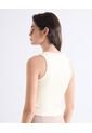 Camiseta  Para Mujer Manga Sisa Moda Color Avena Marca Seven Seven #28096624 de Seven Seven