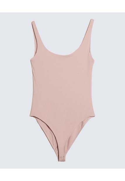Camiseta Para Mujer M/S Marca Seven En Color Rosa #28096060