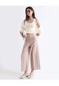 Camiseta  Para Mujer Manga Sisa Moda Color Avena Marca Seven Seven #28096624 de Seven Seven