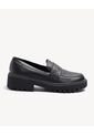 Mocasines  Para Hombre  Color Negro Marca Seven Seven #45680002 de Seven Seven