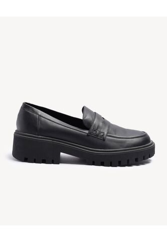 Mocasines  Para Hombre  Color Negro Marca Seven Seven #45680002 Seven Seven