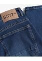 Jean  Para Hombre Slim Color Azul Marca Seven Seven #45160629 de Seven Seven