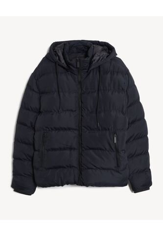 Chaqueta  Para Hombre Acolchada Color Negro Marca Seven Seven #45080505 Seven Seven