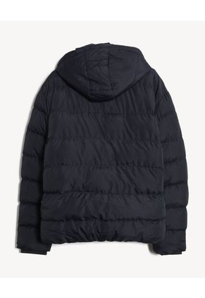 Chaqueta  Para Hombre Acolchada Color Negro Marca Seven Seven #45080505