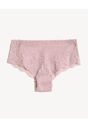 Panty Para Mujer Cachetero Color Rosado Marca Seven Seven #28800122