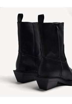 Botas  Para Mujer Botin Color Negro Marca Seven Seven #28670084