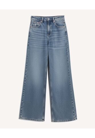 Jean  Para Mujer Wide-Leg Color Azul Marca Seven Seven #28160991 Seven Seven